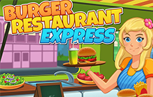 Burger Restaurant Express kostenlos spielen  ?