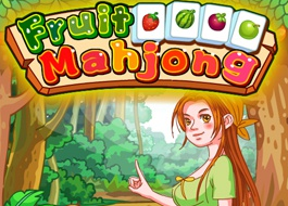 Mahjong Früchte Verbinden