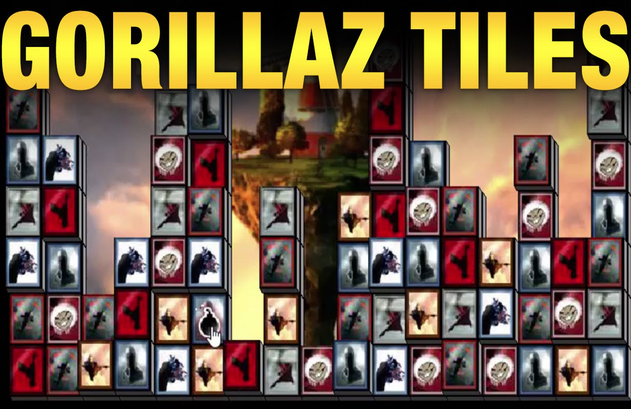 Gorillaz Tiles 